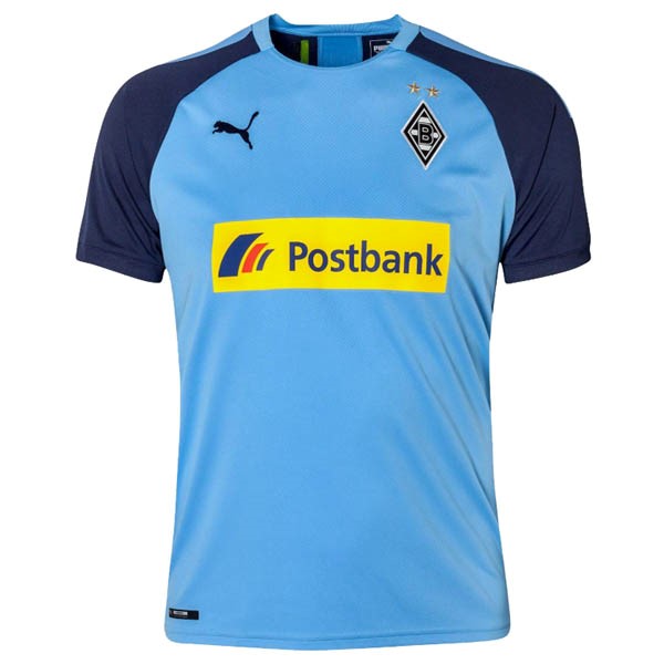 Trikot Borussia Mönchengladbach Auswarts 2019-20 Blau